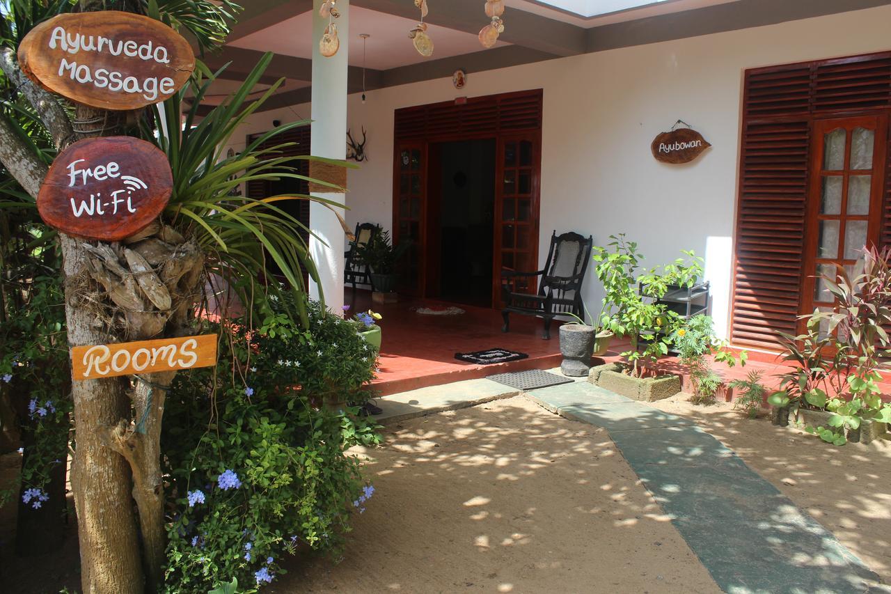 Julie Guest House Tangalle Luaran gambar